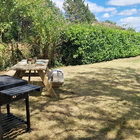 아파트 Charming 2-bedroom In Scenic Dordogne Saint-Alvère